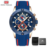 MINIFOCUS Fashion Men's Wristwatch