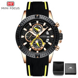 MINIFOCUS Fashion Men's Wristwatch