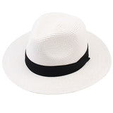 FURTALK Panama Hat Summer Sun Hats for Man