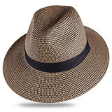 FURTALK Panama Hat Summer Sun Hats for Man