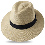 FURTALK Panama Hat Summer Sun Hats for Man