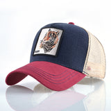 Animals Embroidery Baseball Caps