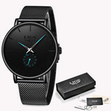 LIGE New Mens Watches