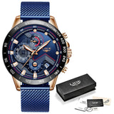 LIGE New Mens Watches