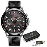 LIGE New Mens Watches