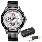 LIGE New Mens Watches