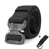 New Nylon Belt Men Army Tactical Belt