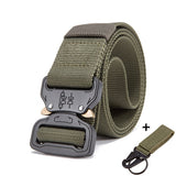 New Nylon Belt Men Army Tactical Belt