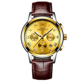 MEGALITH Luxury Luminous Watches Men Waterproof Stainless Steel