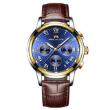 MEGALITH Luxury Luminous Watches Men Waterproof Stainless Steel