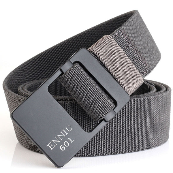 Casual Men Belts Luxury Nylon Belts