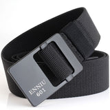Casual Men Belts Luxury Nylon Belts