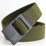Casual Men Belts Luxury Nylon Belts