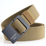 Casual Men Belts Luxury Nylon Belts