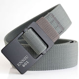 Casual Men Belts Luxury Nylon Belts