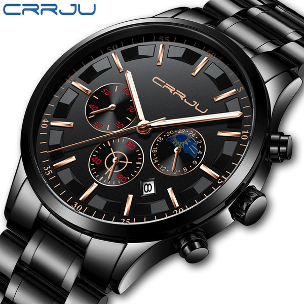 CRRJU Mens Watches