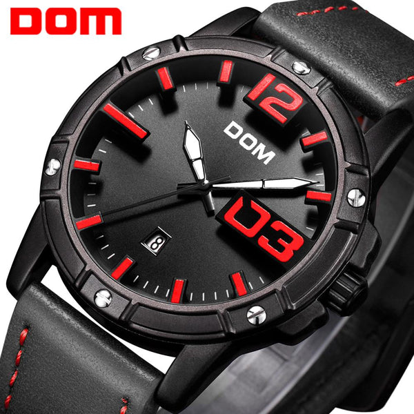 DOM Watch Men Luxury
