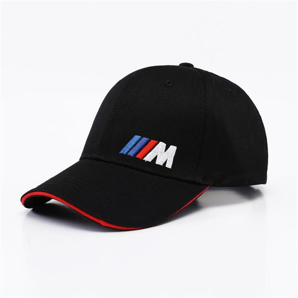 Men Fashion Cotton Car logo M performance Baseball Cap