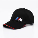 Men Fashion Cotton Car logo M performance Baseball Cap