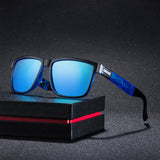 Spuare Mirror Summer UV400 Brand Design Polarized Sunglasses