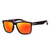 Spuare Mirror Summer UV400 Brand Design Polarized Sunglasses