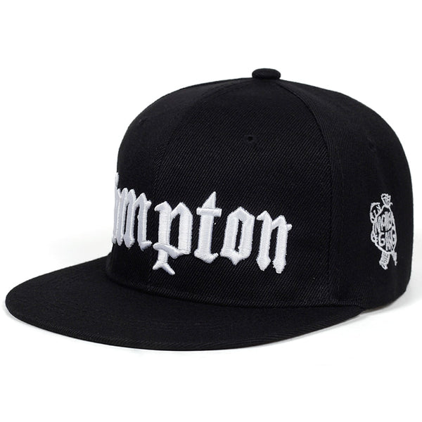2019 new COMPTON embroidery Hip Hop Cap
