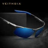 VEITHDIA Aluminum Magnesium Men's  Sunglasses Polarized