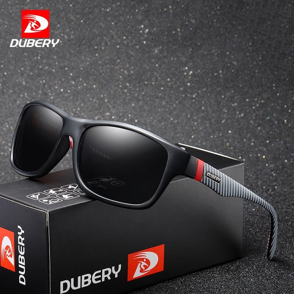 DUBERY Vintage Sunglasses Polarized Men's Sun Glasses