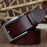 COWATHER belt cow genuine leather