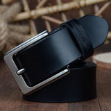 COWATHER belt cow genuine leather