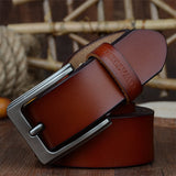 COWATHER belt cow genuine leather