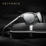 New VEITHDIA Polarized Lens Brand Designer Sunglasses