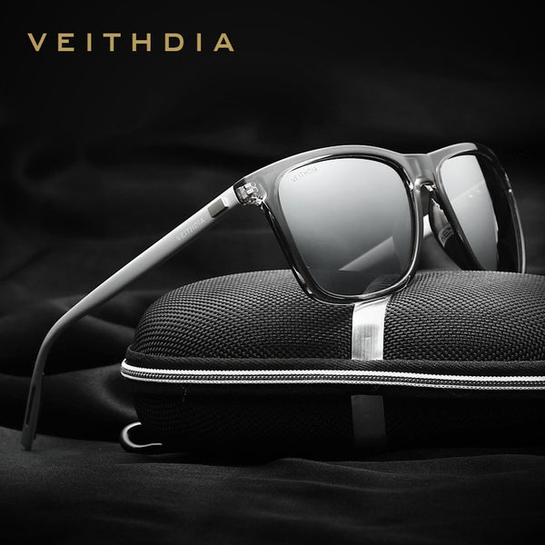 New VEITHDIA Polarized Lens Brand Designer Sunglasses