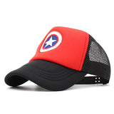 Superman Mesh cap Kids Baseball Caps