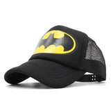 Superman Mesh cap Kids Baseball Caps