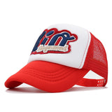 Superman Mesh cap Kids Baseball Caps