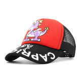 Superman Mesh cap Kids Baseball Caps