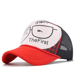 Superman Mesh cap Kids Baseball Caps