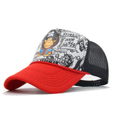 Superman Mesh cap Kids Baseball Caps