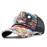Superman Mesh cap Kids Baseball Caps