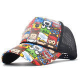 Superman Mesh cap Kids Baseball Caps