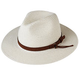 FURTALK Panama Hat Summer Sun Hats for Man