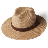 FURTALK Panama Hat Summer Sun Hats for Man