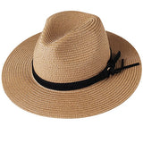 FURTALK Panama Hat Summer Sun Hats for Man
