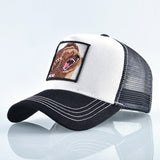TQMSMY Summer Unisex Hip Hop Embroidered Animal Men Baseball Caps