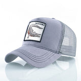 TQMSMY Summer Unisex Hip Hop Embroidered Animal Men Baseball Caps