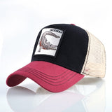 TQMSMY Summer Unisex Hip Hop Embroidered Animal Men Baseball Caps
