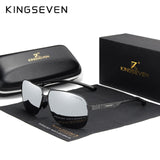 KINGSEVEN 2019 Brand Men Aluminum Sunglasses Polarized