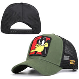 Exquisite animal cartoon rabbit embroidery baseball net cap