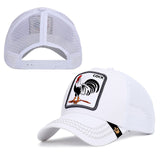 Exquisite animal cartoon rabbit embroidery baseball net cap
